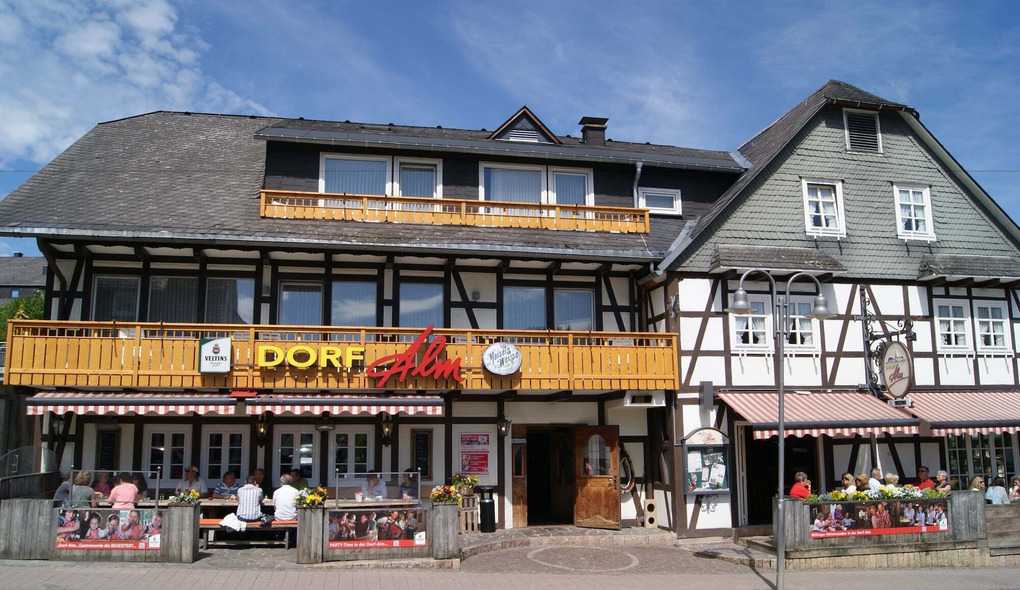 Dorf Alm Willingen Hotel Willingen  Ngoại thất bức ảnh