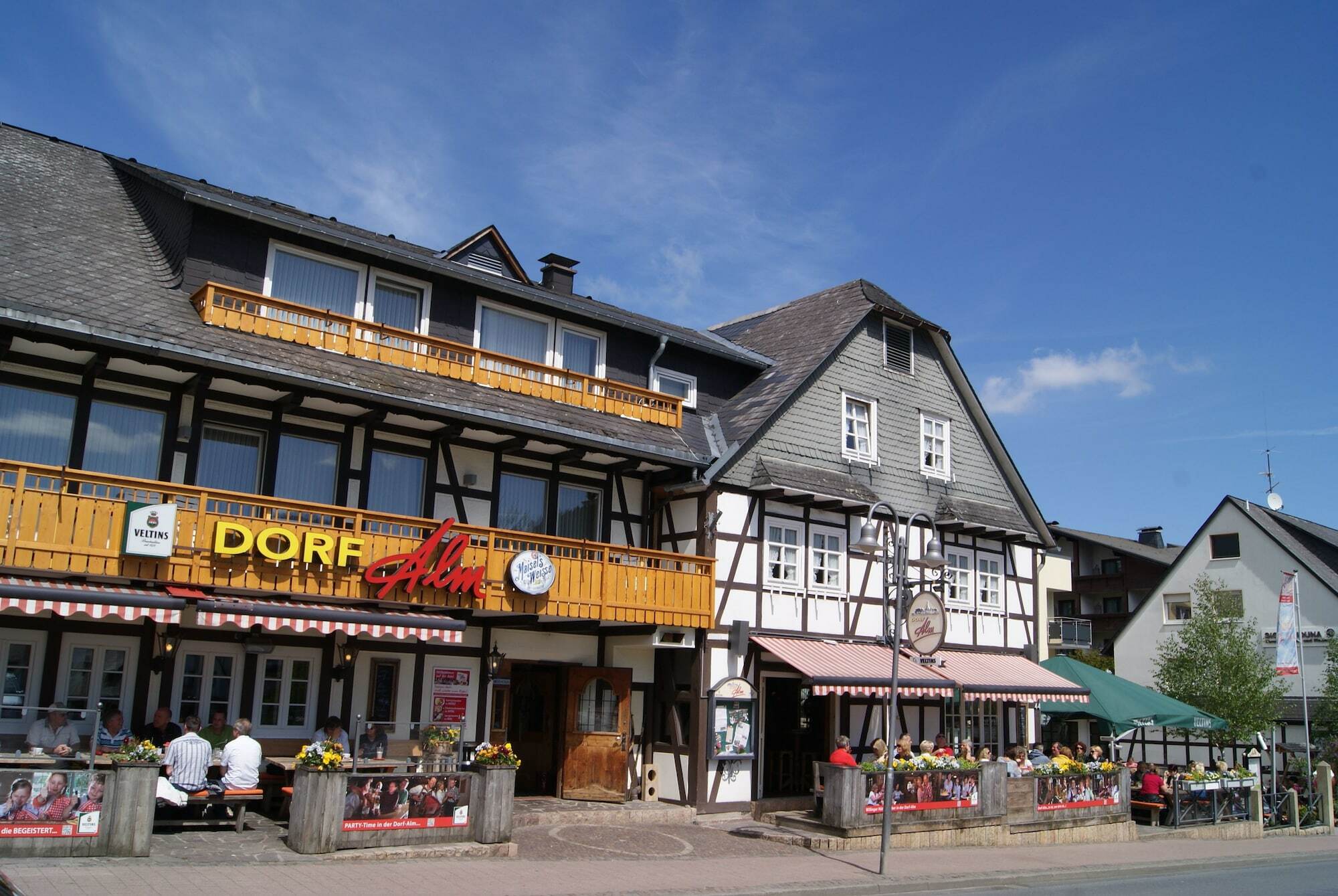 Dorf Alm Willingen Hotel Willingen  Ngoại thất bức ảnh